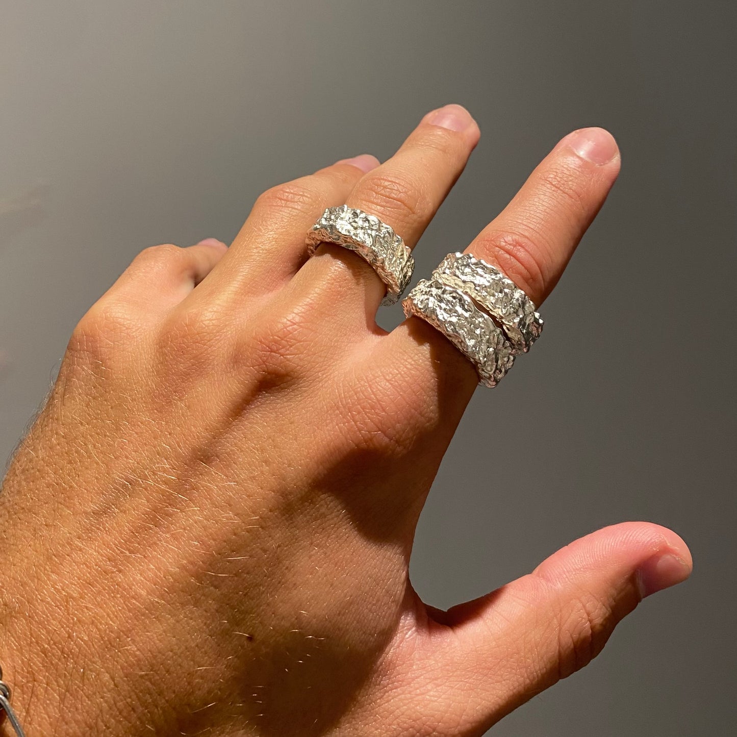 ĒNIA BAND RING